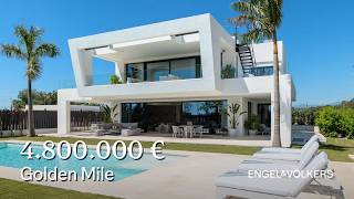 Stylish contemporary villa with unrivaled panoramic views  W02RSZC  Engel amp Völkers Marbella [upl. by Haslam]