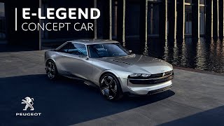 Peugeot eLEGEND I Concept Car [upl. by Otxilac499]