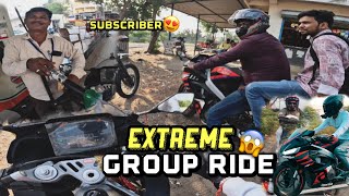 Epic Group Ride Adventure 😱  Extreme Moments amp Fun on the Road [upl. by Constantin]