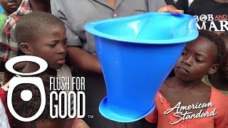 Flush for Good American Standards SubSaharan Africa Solution Research [upl. by Pliner215]