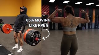 Sometimes The Weight Doesnt MoveBACK DAY DEADLIFTS [upl. by Rosamund]