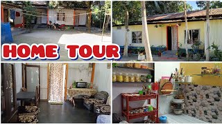 Village Home Tour l Bahar esa andar kuch alag picche kuch our ll Middle class home tour [upl. by Maren137]