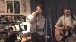 Trashcan Sinatras  Hayfever Live InStore [upl. by Dougie999]