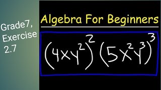 Grade 7 Exercise 27Learn about factorization [upl. by Wade]