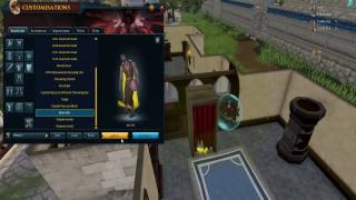 RuneScape Zombie Walk Override  Infected Zombie Outfit  Living Dead Emote [upl. by Gaston]