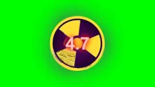 Tactical Nuke Incoming  Sound Effect  Green Screen [upl. by Annohsal]