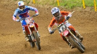 The Day Eli Tomac Took the Points Lead from Ken Roczen  Chasing the Red Plate [upl. by Arukas]