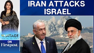 Iran Attacks Israel with Ballistic Missiles  Vantage with Palki Sharma [upl. by Edwin]