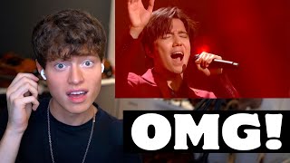 Singer reacts to Dimash SOS  2021 [upl. by Ydnil]