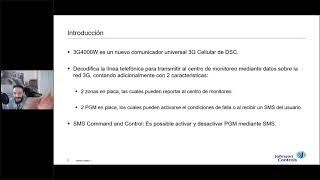 Webinar Nuevos Comunicadores DSC 3G4000W y TL 450LE [upl. by Bruni]