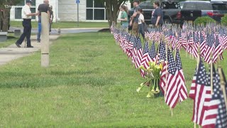 Volunteers needed to place flags at Albert G Horton Jr Memorial Veterans Cemetery for Veterans Day [upl. by Obbard311]