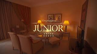 Hotel Hasdrubal Prestige Djerba junior suite [upl. by Ettener]