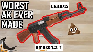 WORST AK EVER MADE  UKARMS P1147 [upl. by Yelloh]