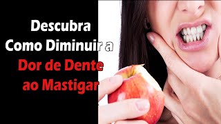 Dor de Dente ao Mastigar Porque Acontece e Como Diminuir  Tratamento de Contato Prematuro e Cárie [upl. by Skilken403]