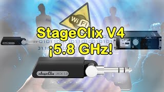 StageClix V4 Inalámbricos para guitarra y bajo [upl. by Enia835]