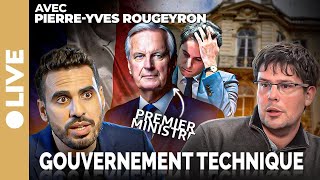 Qui est Michel Barnier le quotPremier Ministre Techniquequot   Idriss Aberkane amp PierreYves Rougeyron [upl. by Holub121]