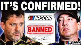 NASCAR in HUGE TROUBLE after Busch amp Stewarts SHOCKING STATEMENT [upl. by Dione838]