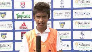 RFYS Chennai Jr Boys  The PSBB Millennium School Omr Interview [upl. by Sontag]