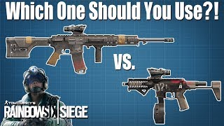 Jackals C7E vs PDW9 Loadout META  Rainbow Six Siege [upl. by Gerdy941]