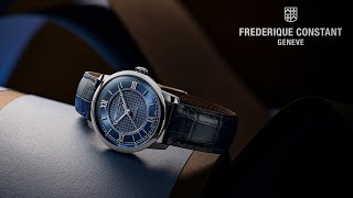 FREDERIQUE CONSTANT ¦ CLASSICS PREMIERE [upl. by Arianie]