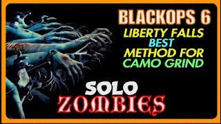 Blackops6Liberty Falls Best Method For Camo Grindbo6blackops6bo6zombiesbo6camogrind [upl. by Ravo]