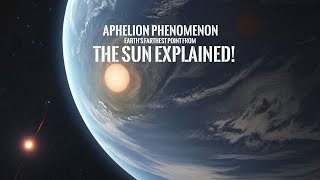 Aphelion Phenomenon Earths Farthest Point from the Sun Explained NaturalPhenomena [upl. by Anabal434]