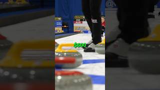 Why Olympic Curling Stones Are So Expensive expensive fyp [upl. by Suk47]