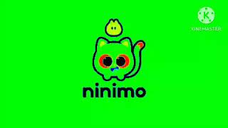 ninimo logo effects extended on kinemaster [upl. by Eicats957]