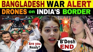 BANGLADESH CRYING INDIAN ARMY WILL CROSS THE BORDER SOON  SHOCKING REACTION [upl. by Eisned]