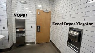 Excel Dryer Xlerator  Whole Foods Weehawken NJ [upl. by Eessac]