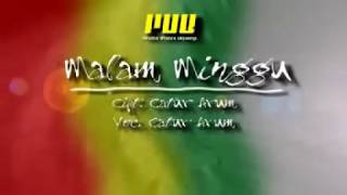 Catur Arum  Malam Minggu Official Music Video [upl. by Arrek]