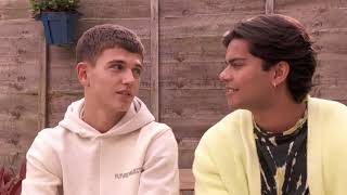 Hollyoaks Lucas and Dillon kiss [upl. by Nolaj]