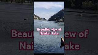 Nainital lake view ✨🏞shorts shortsviral viral  trending ytshorts ytviral [upl. by Thin]