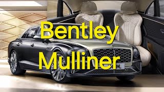 Bentley Mulliner expensive car continental bentley mulliner baturcars automobile [upl. by Akirahs348]