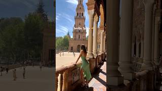 Seville Spain 🇪🇸 spania sevilla seville short girl travel [upl. by Rutan427]