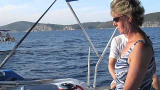 Sailing Croatia and the Dalmatian Coast  Part 2 Hvar Maslinica Vis [upl. by Ahsema]