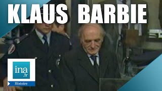 Révélations de Klaus Barbie sur Raymond Aubrac  Archive INA [upl. by Alleunamme]