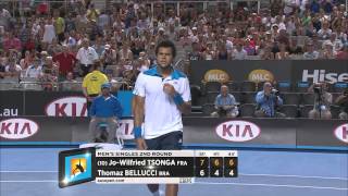 Day 4 highlights  2014 Australian Open [upl. by Glialentn]