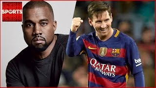 Lionel Messi and Kanye West To Team Up For Yeezy Football Boot [upl. by Sato]