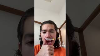 on tiktok conan captioned this saying “i put on too much chapstick”😭 conangray fypシ゚ [upl. by Ribak479]