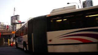 2007 MCI D4500CL 2001 D4500 amp 2003 Neoplan AN459  40th St amp 10th Ave  New Jersey Transit [upl. by Atalayah319]