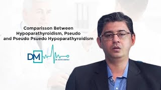 Comparison between Hypoparathyroidism Pseudo And Pseudo Pseudo Hypoparathyroidism [upl. by East703]