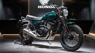 quotHonda CL 250 Scrambler Review The Perfect Blend of Retro Style and Modern Performancequot [upl. by Paapanen563]