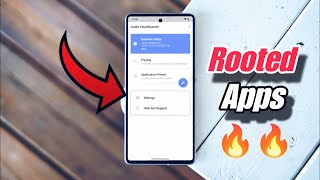 Top 7 Rooted Android Apps in 2024 🤩 [upl. by Rhodie9]