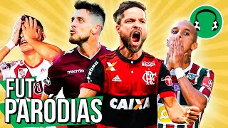 ♫ FLAMENGO E LANÚS SE CLASSIFICAM NA RAÇA  Paródia Wesley Safadão  Ressaca de Saudade [upl. by Constantine736]