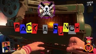 ZOMBIES IN SPACELAND quotPACK A PUNCHquot AKTIVIEREN DEUTSCH  INFINITE WARFARE ZOMBIES [upl. by Deryl253]