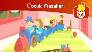 Çocuk Masalları  Taşıt Araçları Luli TV [upl. by Weston]