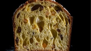 PANETTONE CLASSICO ARTIGIANALE 100 NATURALE  RICETTA COMPLETA [upl. by Oretna]