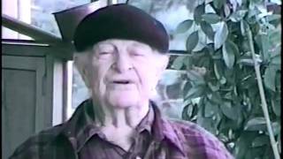 Chemist Linus Pauling on heart disease Collagen Llysine Vitamin C [upl. by Stucker444]