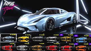 NFS Heat All Cars  Full Car List With Price amp Manufacturer [upl. by Yentuoc]